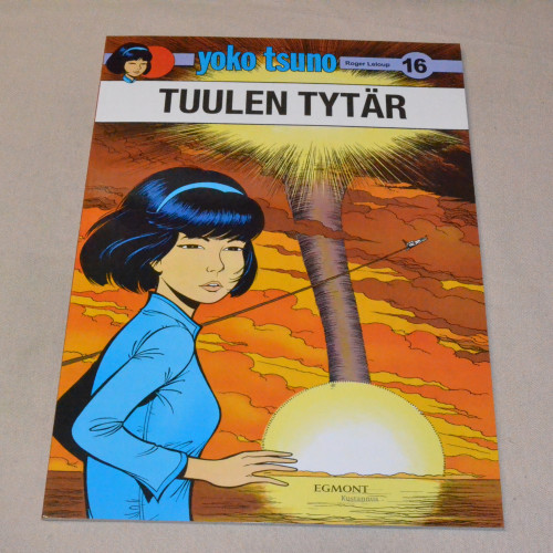 Yoko Tsuno 16 Tuulen tytär